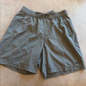 Nike Gray Athletic Shorts